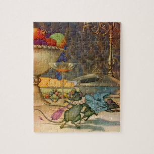The Town Mouse and The Country Mouse Jigsaw Puzzle