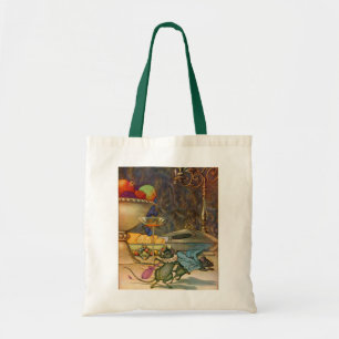 The Town Mouse and The Country Mouse Tote Bag