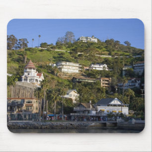 The town of Avalon on Catalina Island, Mouse Pad