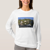 The town of Avalon on Catalina Island,