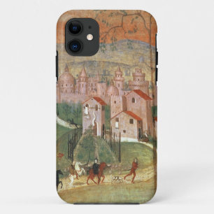 The Town of Prato (fresco) iPhone 11 Case