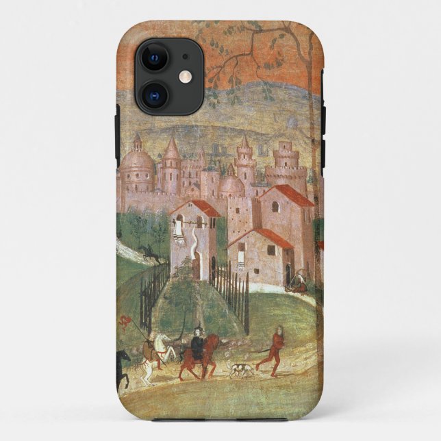 The Town of Prato (fresco) Case-Mate iPhone Case (Back)