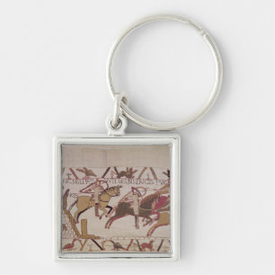The Town of Rennes and Duke William's soldiers Key Ring