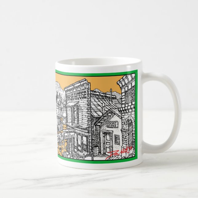 The Town of Tincup Coffee Mug (Right)