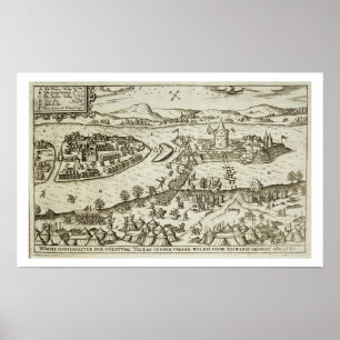 The Town of Tokay Recovered from the Turks by Herr Poster