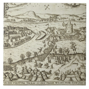 The Town of Tokay Recovered from the Turks by Herr Tile