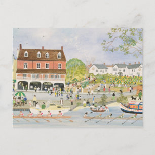 The Towpath Walton-on-Thames Postcard