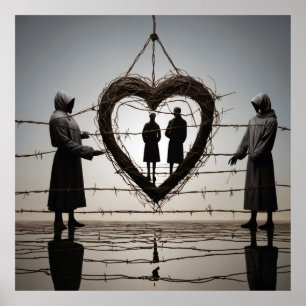 The Toxic Relationship Between Power and People Poster