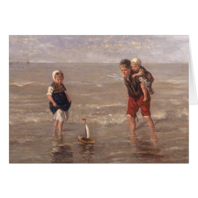 The Toy Boat (Front Horizontal)