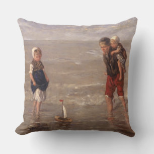 The Toy Boat Cushion