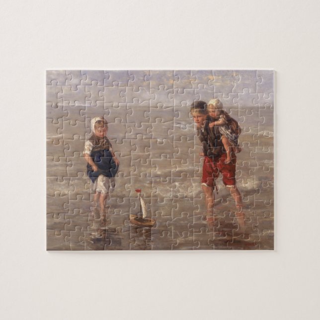 The Toy Boat Jigsaw Puzzle (Horizontal)