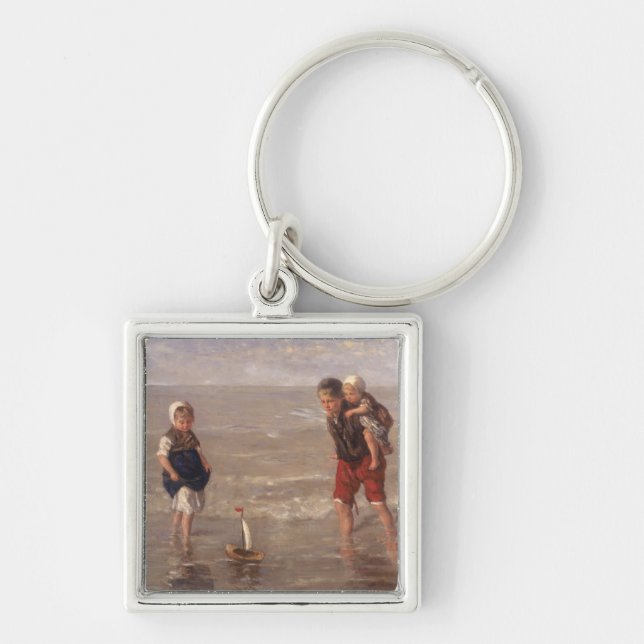 The Toy Boat Key Ring (Front)