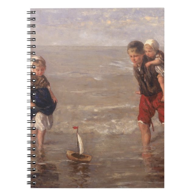 The Toy Boat Notebook (Front)