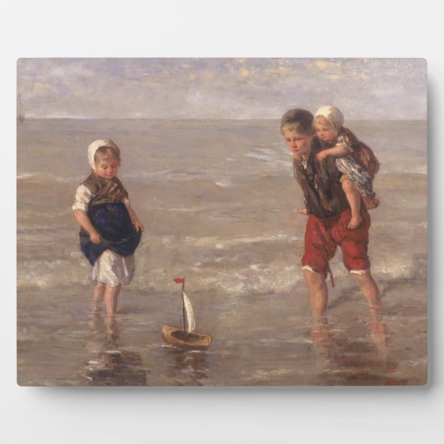 The Toy Boat Plaque (Front)