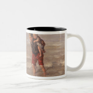 The Toy Boat Two-Tone Coffee Mug