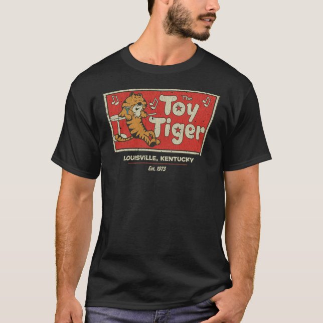 The Toy Tiger Louisville Essential T-Shirt (Front)
