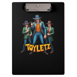 THE TOYLETS CLIPBOARD