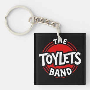 THE TOYLETS KEY RING