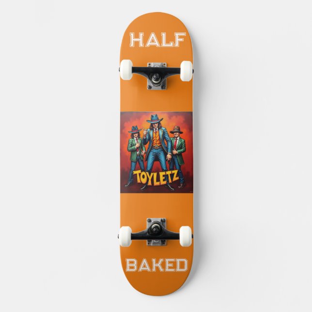 The Toylets  Skateboard (Front)
