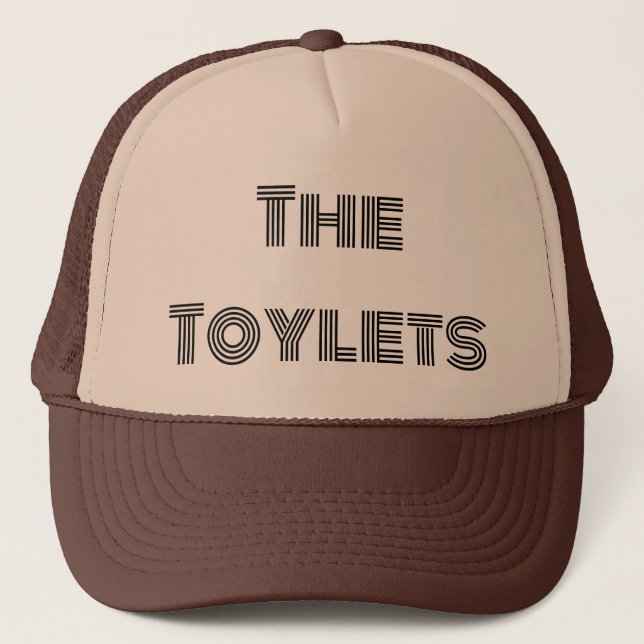 The Toylets Trucker Hat (Front)