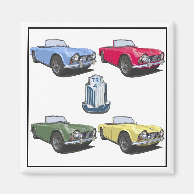 The TR4 Magnet (Front)