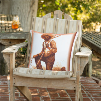 "The Tracker~Australian Aborigine" Cushion