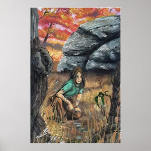 The Tracker Poster