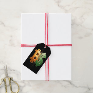The Trader Dream Collection Candlestick Charts Gift Tags