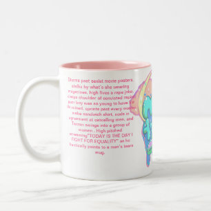 The Tradgedy, The Struggle, Men's Tears Mug