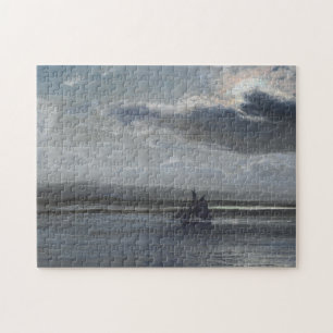 The Traeth Mawr, Moonlight Jigsaw Puzzle