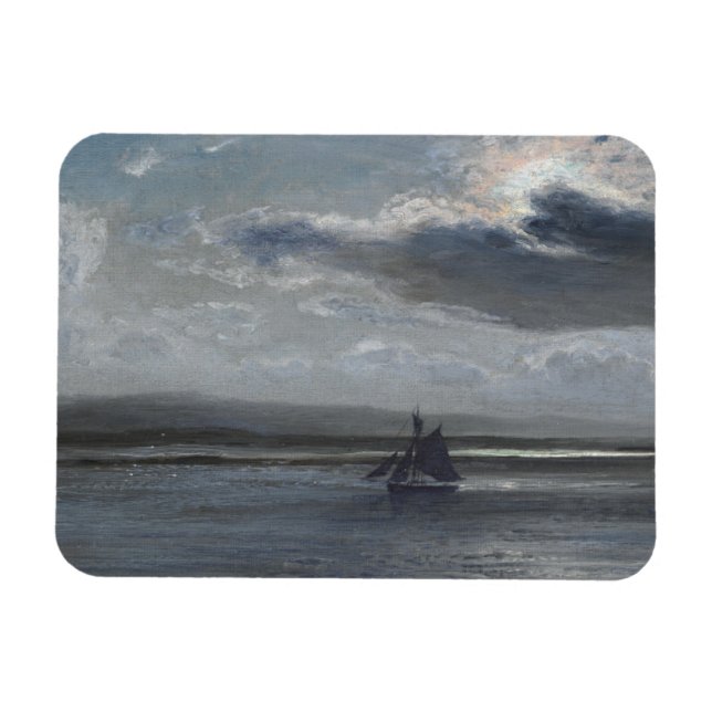 The Traeth Mawr, Moonlight Magnet (Horizontal)