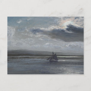 The Traeth Mawr, Moonlight Postcard