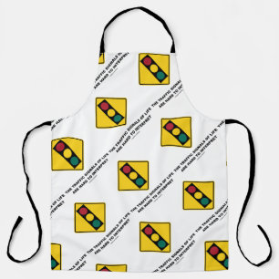 The Traffic Signals Of Life Are Hard To Interpret Apron