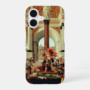 The Tragedy of Lucretia by Sandro Botticelli iPhone 16 Case