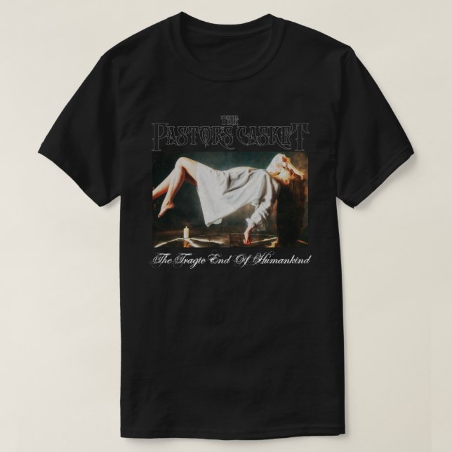 The Tragic End of Humankind shirt (Design Front)