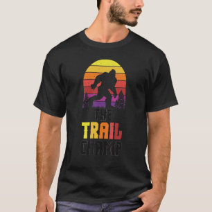 The Trail Champion Women Running Athlete Sports T-Shirt