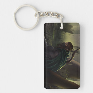 THE TRAIL HEAD TRACKER  KEY CHAIN