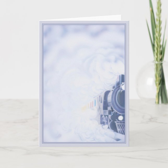 The Train © Card (Front)