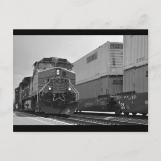 The Train Postcard