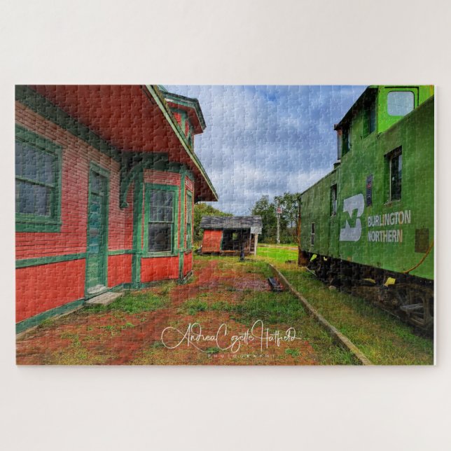 The Train Station  Jigsaw Puzzle (Horizontal)