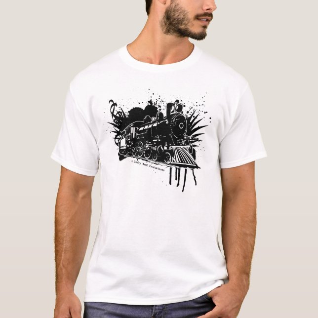 The Train T-Shirt (Front)