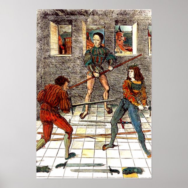 The Training - small poster (Front)