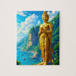 The Tranquil Protector Jigsaw Puzzle