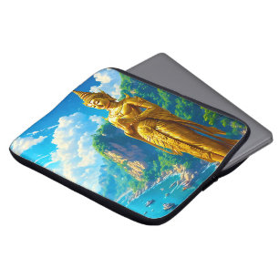 The Tranquil Protector Laptop Sleeve