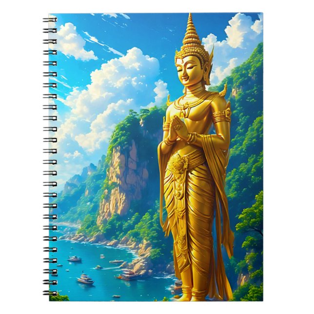 The Tranquil Protector Notebook (Front)