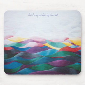 "The Tranquil Sea" Mousepad