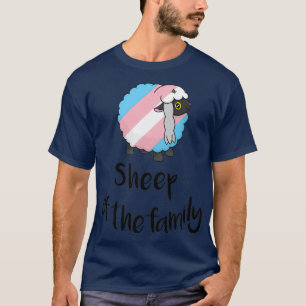The Trans Sheep Wooloo of the Family T-Shirt