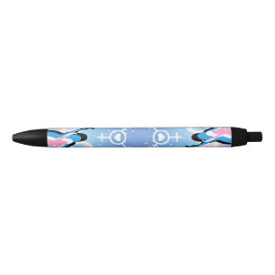 The Trans Signal Black Ink Pen