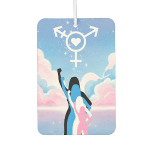 The Trans Signal Car Air Freshener