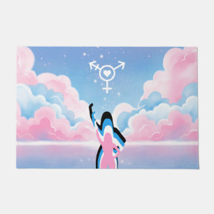 The Trans Signal Doormat